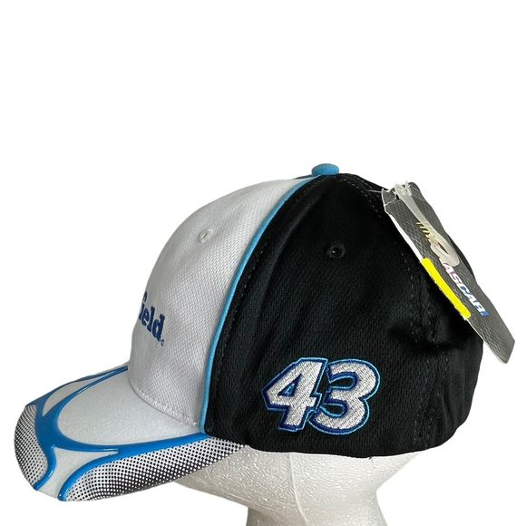 NWT Aric Almiroia #43 Smithfield  Pit Cap Hat Richard Petty Nascar Chase Authent - Picture 5 of 10